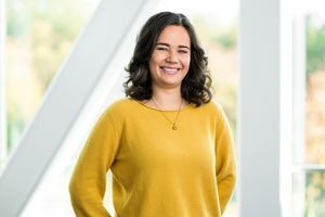 Ausbilderin Julia Wittig