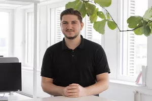 Rene Bordowski (22. Jahre alt) - 1. Lehrjahr