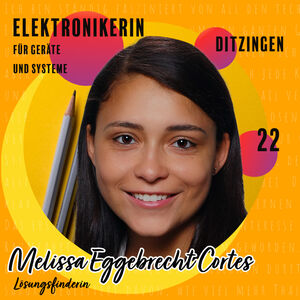 Interview - Melissa Eggebrecht Cortes, 22 Jahre