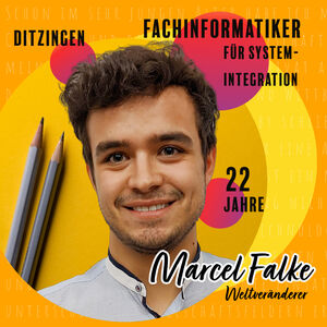Interview - Marcel Falke, 22 Jahre