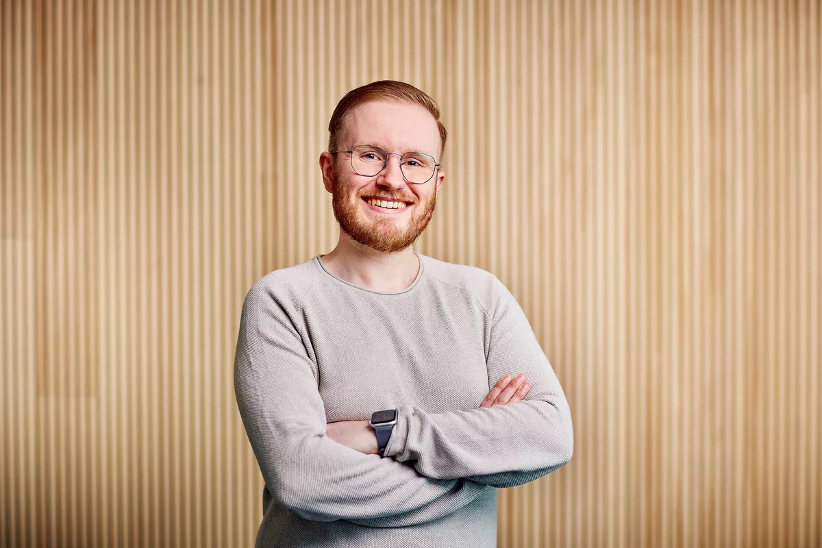 Yannick Bayer, Recruiter für Auszubildende & DH-Studierende bei der BBBank eG
