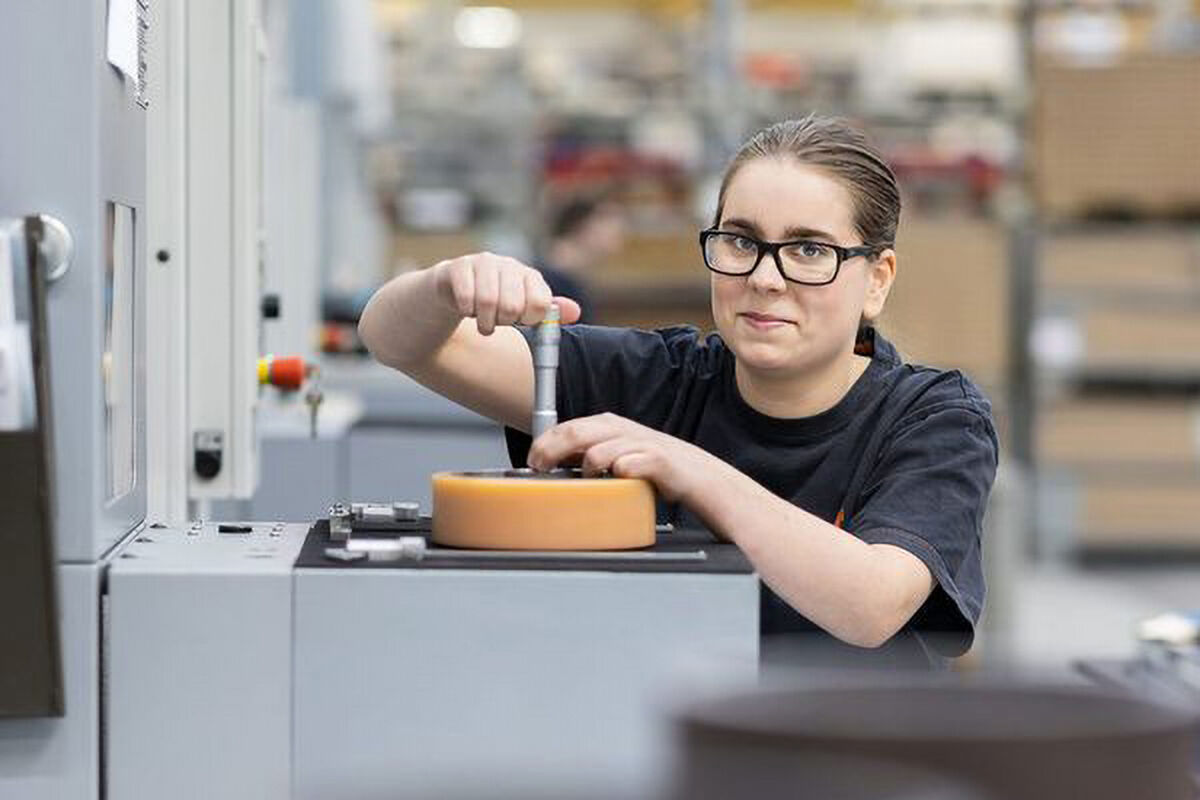 Ausbildung zum/zur Zerspanungsmechaniker*in (m/w/d)