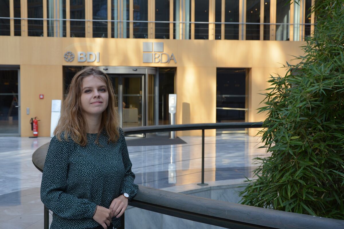 BDA | Bundesvereinigung der Deutschen Arbeitgeberverbände - Stella Schmidt