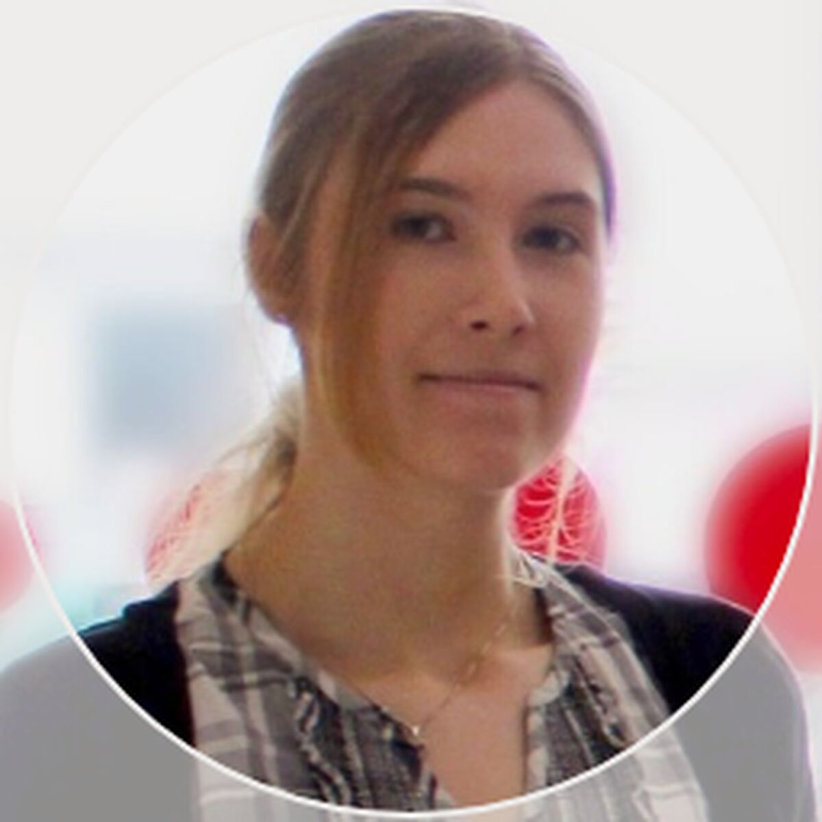 Frontansicht Christina Fiedel