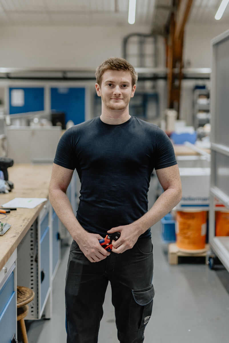 Nils Frerichs, Duales Studium Elektrotechnik (m/w/d)
