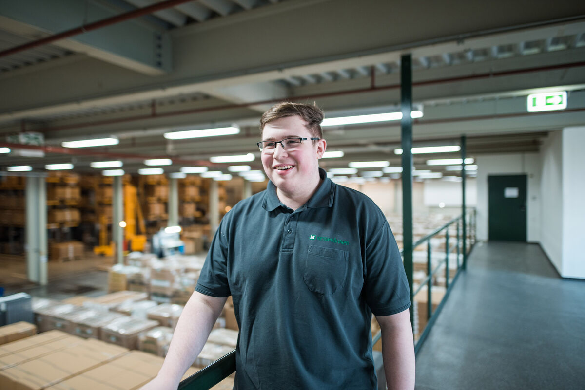 Frederik Meyrose, Fachkraft für Lagerlogistik (m/w/d)