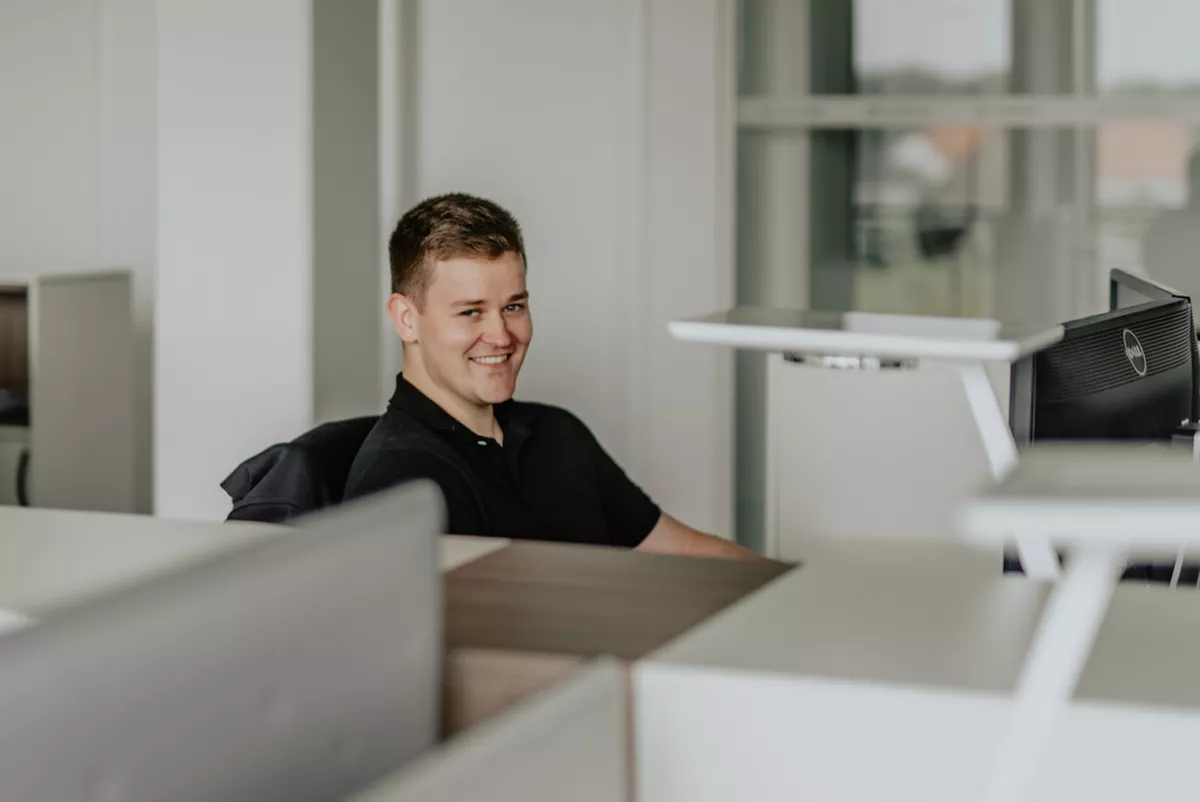 Benedikt Kroll, B. Eng. Wirtschaftsingenieur (m/w/d)