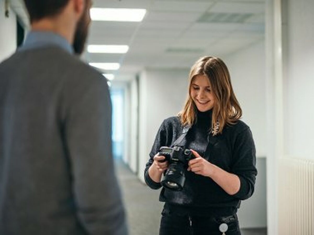 Esther Driehaus, Mediengestalterin (m/w/d)