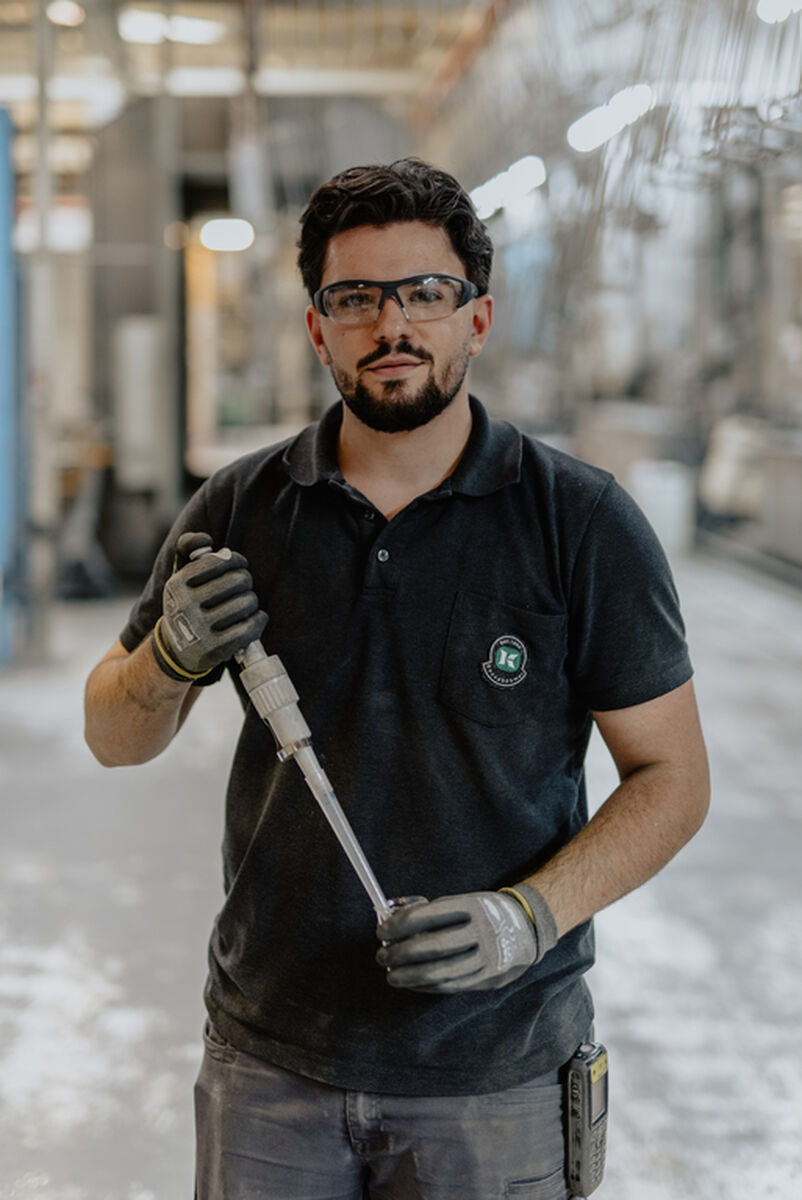 Deniz Yilmaz, Verfahrensmechaniker (m/w/d)