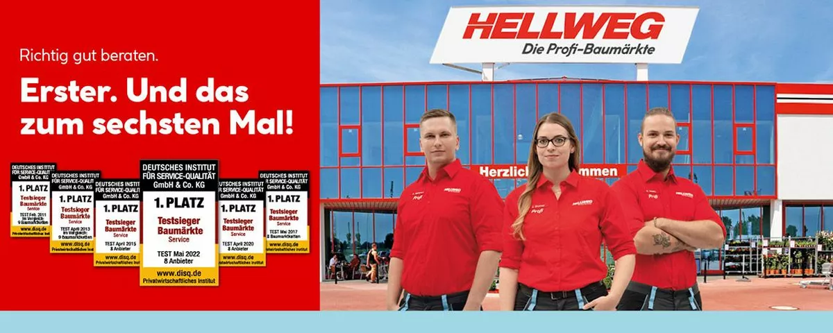 Erster. Und das zum sechsten Mal!