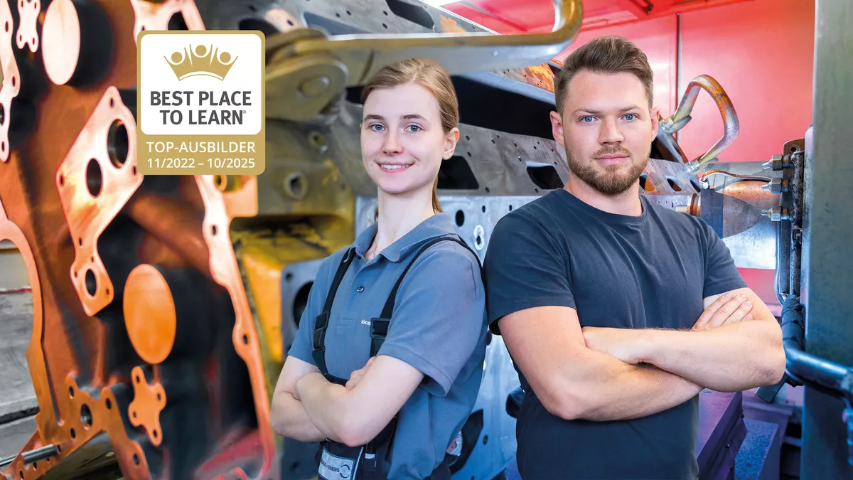 Ausbildung bei der Bücker & Essing GmbH