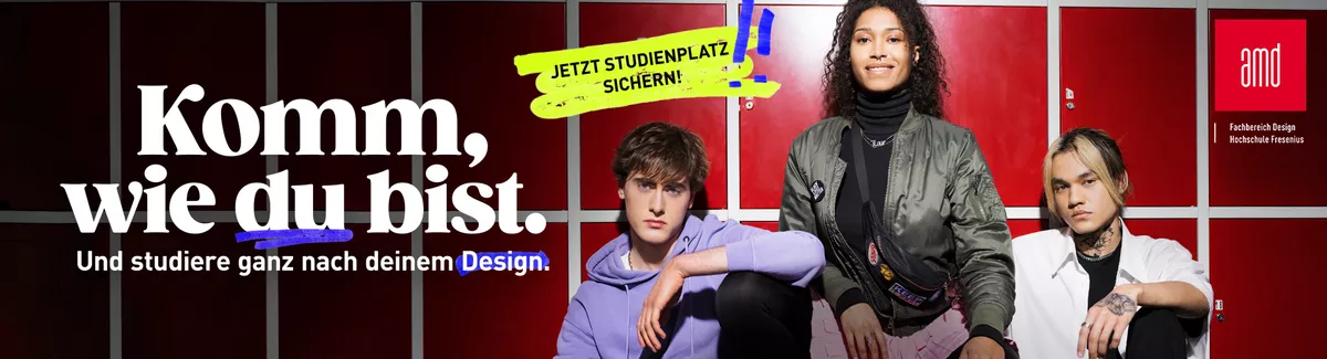 Komm, wie du bist.