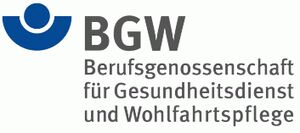 Logo BGW - Berufsgenossenschaft für Gesundheitsdienst und Wohlfahrtspflege