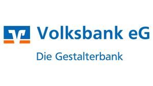 Logo Volksbank eG – Die Gestalterbank