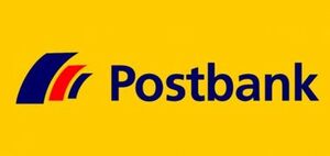 Logo Postbank – eine Niederlassung der Deutsche Bank AG