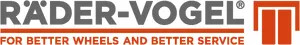 RÄDER-VOGEL - RÄDER- UND ROLLENFABRIK GMBH & CO. KG - Logo