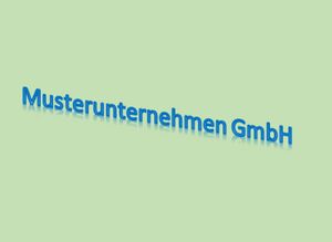Logo - Musterunternehmen GmbH
