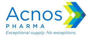 Logo Acnos Pharma GmbH