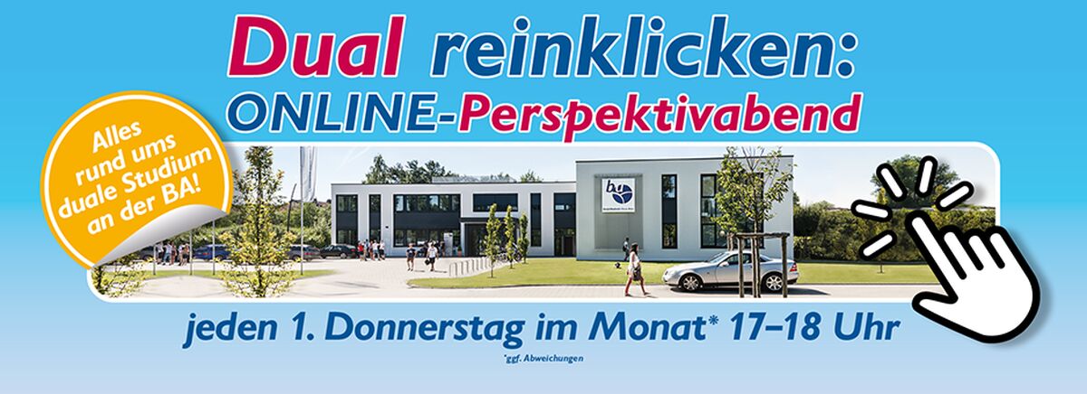 Online-Perspektivabend an der Berufsakademie Rhein-Main