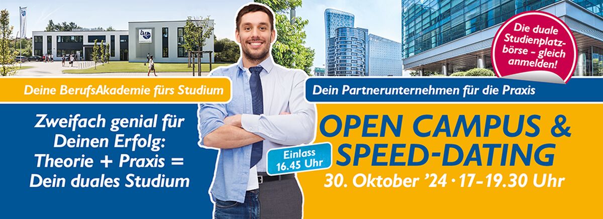 Open Campus & Speed-Dating