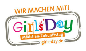 Logo Girls' Day: Klischeefreie Berufsorientierung mit AUBI-plus