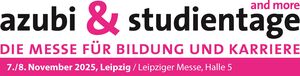 azubi- & studientage Leipzig 2025 - Logo