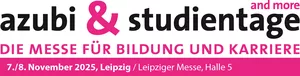 Logo - azubi- & studientage Leipzig 2025