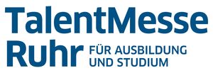 Logo TalentMesse Ruhr für Ausbildung und Studium