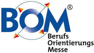 BerufsOrientierungsMesse BOM 2025 - Logo