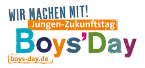 Logo Boys' Day: Klischeefreie Berufsorientierung mit AUBI-plus