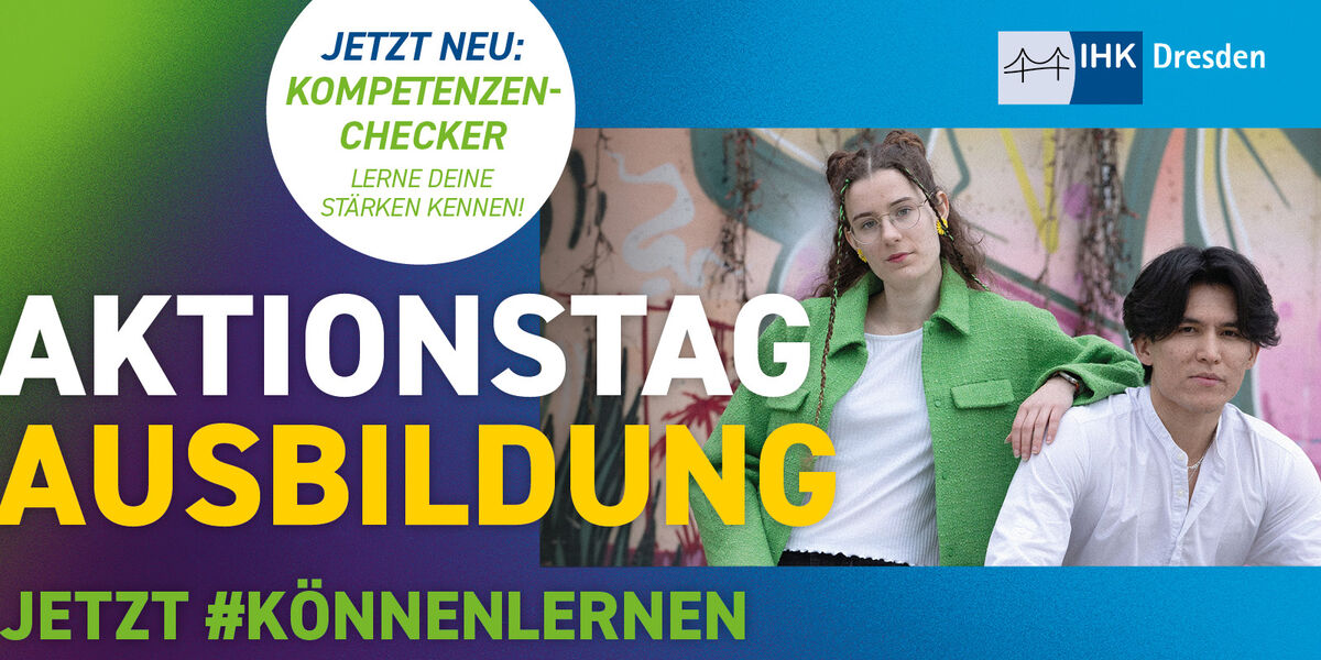 Aktionstag Ausbildung - Ausbildungsmesse in Dresden