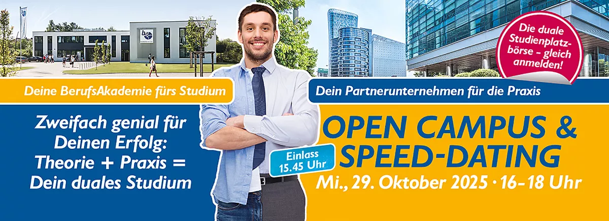 Open Campus mit großer Studienplatzbörse