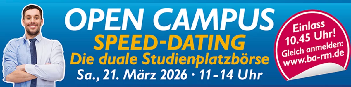 Open Campus mit großer Studienplatzbörse