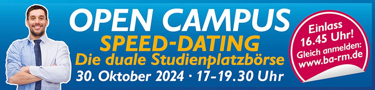 Open Campus & Speed-Dating