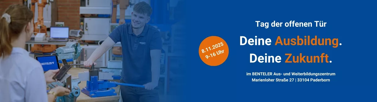 Tag der offenen Tür am 8. November