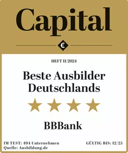 BBBank eG - Capital Auszeichnung