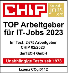 TOP Arbeitgeber für IT-Jobs 2023