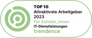 SAP SE - Top 10 Arbeitegber für Schüler:innen