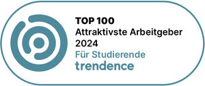 Schwarz Corporate Solutions - trendence Top 100 Attraktivste Arbeitgeber für Studierende