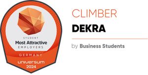 DEKRA SE - Student Most Attractive Employers Germany Universum 2024