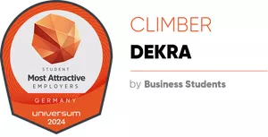 DEKRA - Student Most Attractive Employers Germany Universum 2024