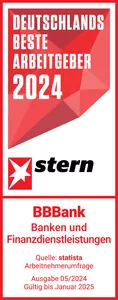 BBBank eG - Stern Auszeichnung