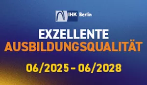 Kieback & Peter GmbH & Co. KG - IHK Exzellente Ausbildungsqualität