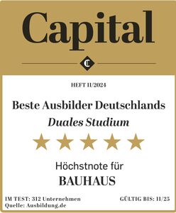 Beste Ausbilder Deutschlands - Duales Studium