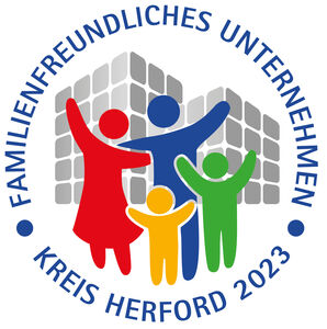Milchwirtschaftliche Industrie Gesellschaft Herford GmbH & Co. KG - HiPP_Familienfreundliches_Unternehmen_2023