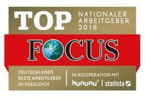 DEKRA Akademie GmbH - FOCUS Business - TOP Nationaler Arbeitgeber 2018