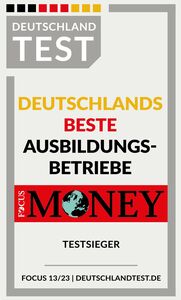 Focus Money - Deutschland beste Ausbildungsbetriebe