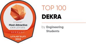 DEKRA SE - Student Most Attractive Employers Germany Universum 2024