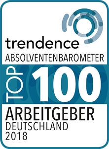 trendence top 100 Arbeitgeber
