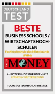 Fachhochschule des Mittelstands (FHM) - Beste Business Schools / Wirtschaftshochschulen